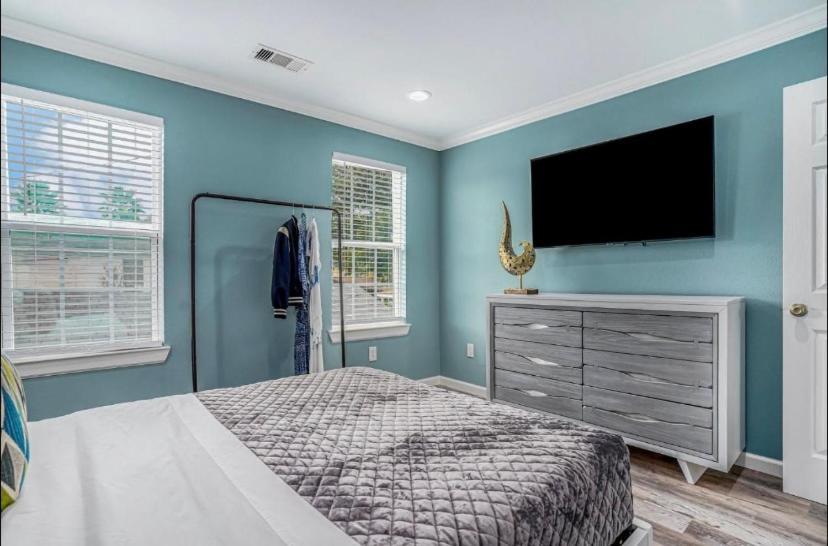 הוילה Island Dreams Oasis Galveston Retreat מראה חיצוני תמונה